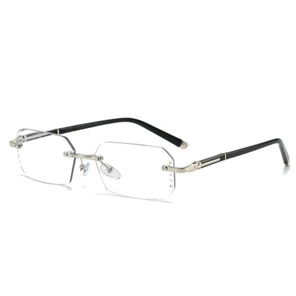 Spectacle Lens Power +100 To +400 Frameless Presbyopia Glasses Vision Care Vintage Farsightedness Reading Glasses
